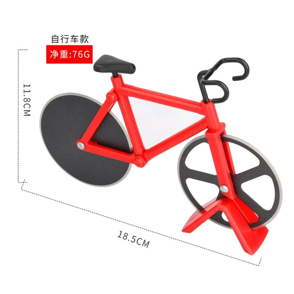 Red bike