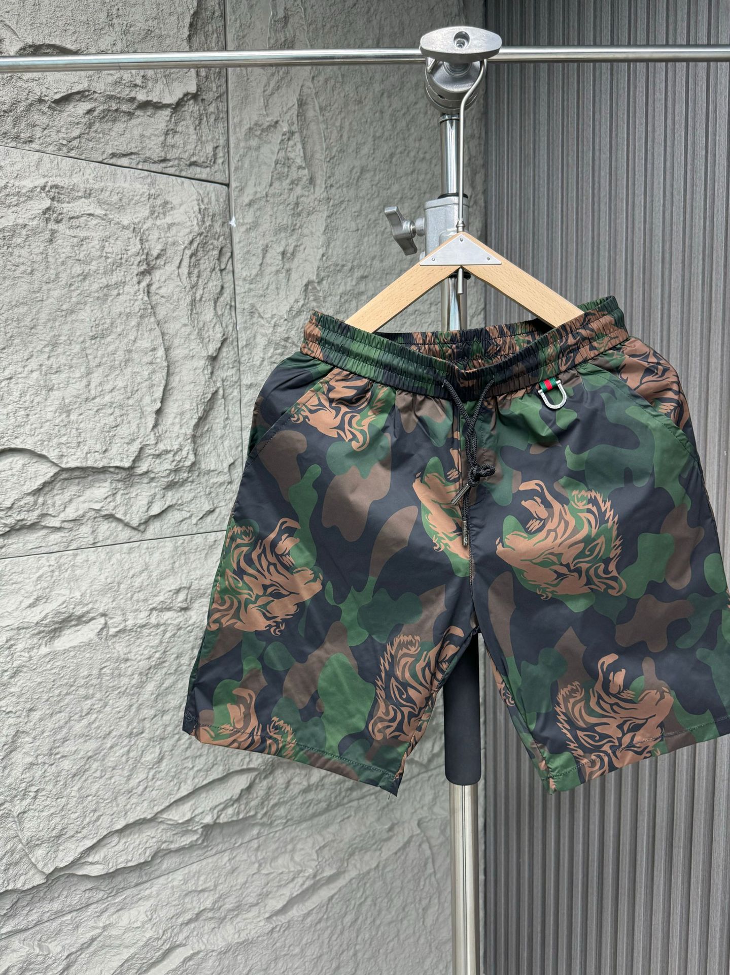 Men's Clothing Men's Summer Thin Casual Pants Fashionable Versatile Camouflage Sports Shorts High Quality Comfortable Bottoms_viptrois.com