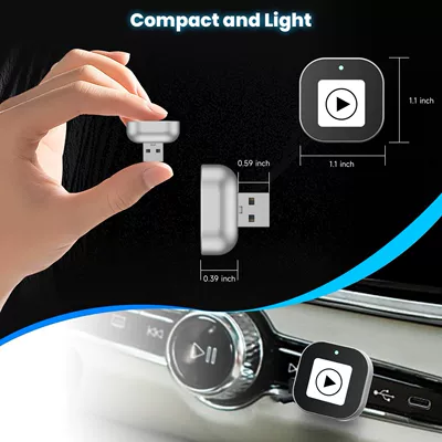 Simsiz CarPlay və Android Auto, Wireless Carplay Box, Short Plug-In
