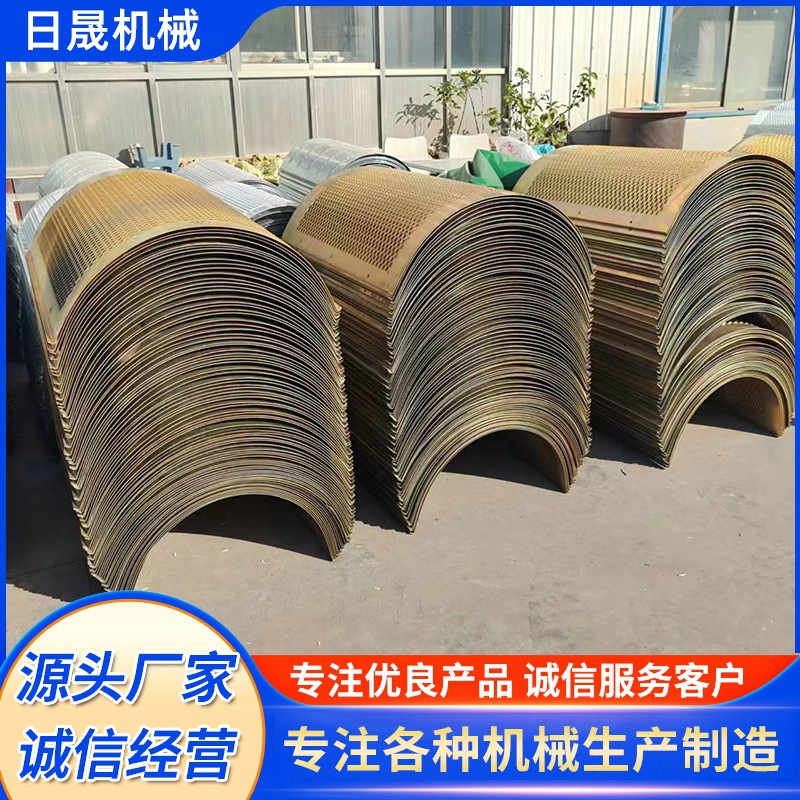 粮库通风地笼粮库通风设备地上笼金属网板通风地笼连接风机通风地