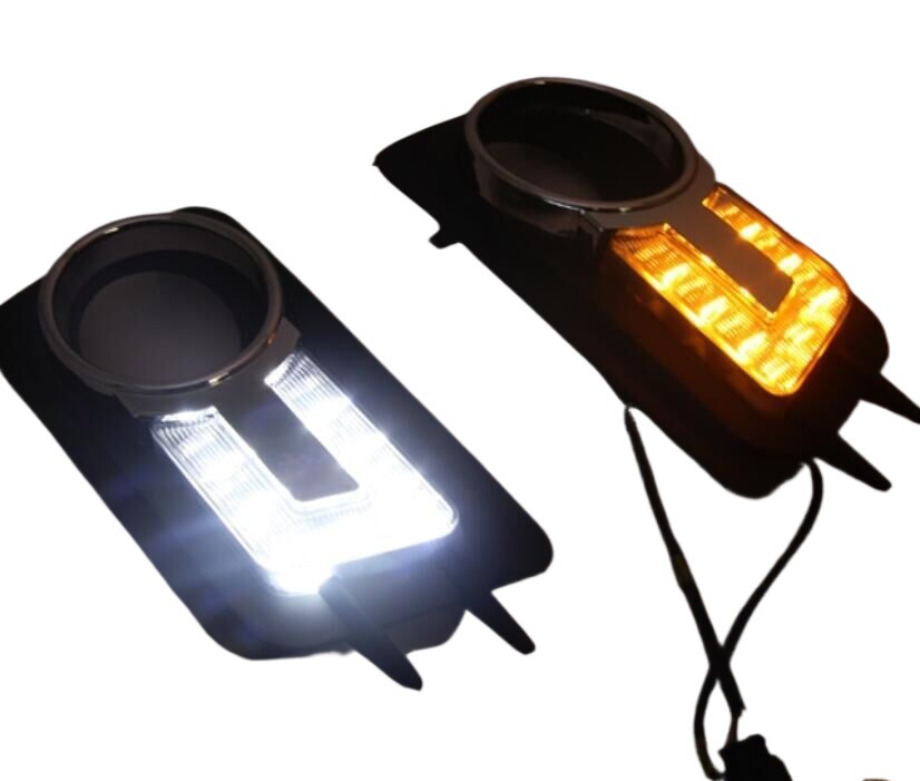 Adecuado para Volkswagen Tiguan luz diurna 12-13 Volkswagen Tiguan coche especial luz diurna