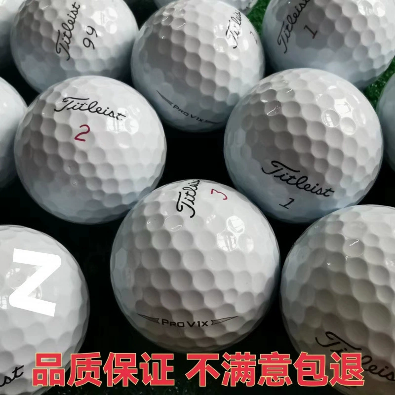 Гольф Titleist PROV1 Три-четыре этажа с мячом Тайлер Мэй Гольф Подержанные мячи