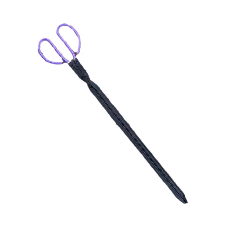 Fire tongs Rural firewood clip One piece hair thickened coal balls pliers Fire garbage clip Sanitation clip