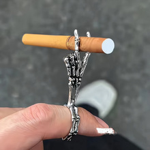 X 73626 Ring Cigarette Holder ָ�����̼ܿ羳����ͨ