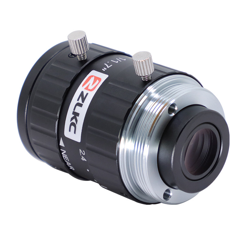 ��ҵ��ͷ1200������35mm1/1.7" C�ڵͻ���߾��Ȼ����Ӿ���⾵ͷ