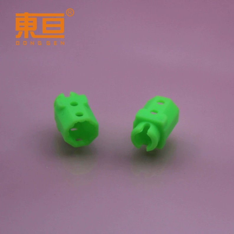 QSBJ1599 Зеленая светлая пробка восьмиугольная длинная стойка центральная восьмиугольная восьмиугольная фурнитура мелкие детали