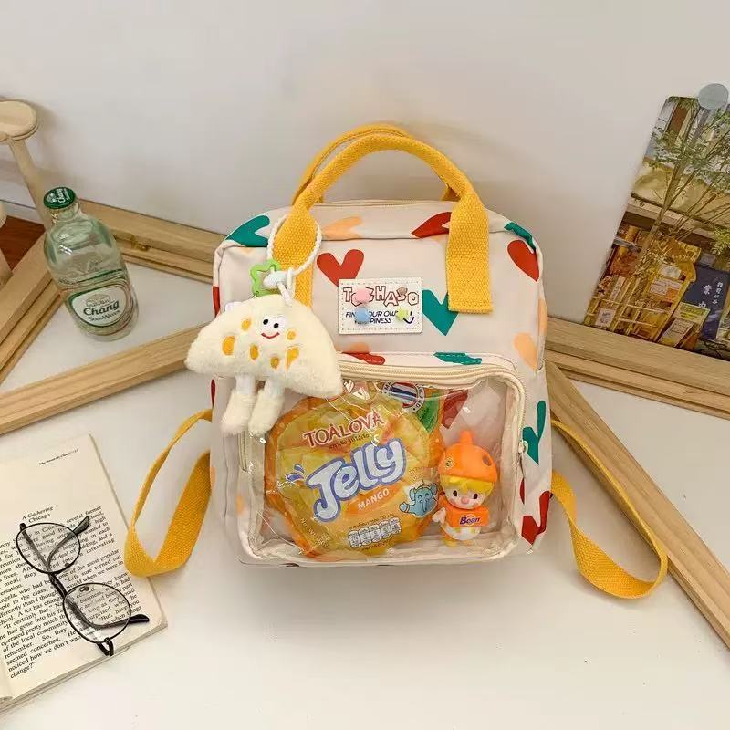 2025 nuevo jardín de infantes bolsas escolares para niños y niñas tendencia en lindas mochilas para niños de aire extranjero mochilas para niñas