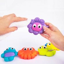 儿童戏水婴儿沐浴水上海洋朋友玩具宝宝洗澡玩具戏水玩具男女孩子