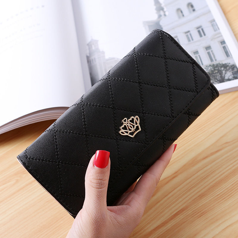 Crown black bag