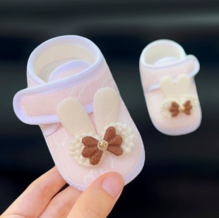 Summer Baby Girl Toddler Shoes Soft Sole Non-slip Baby Shoes Boys Step Front Shoes Casual 0-1 Years Old Small Month 2