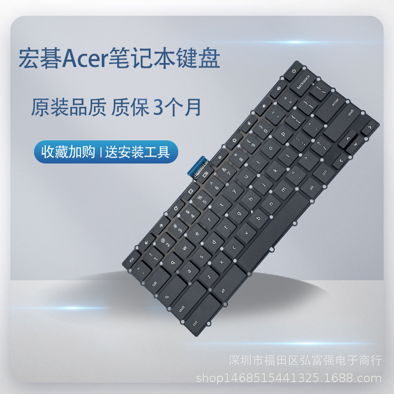 FoR AceR ChRomebook 15 C910/R11 C738T/c910-54m1 CB5-571 KeyboaRd