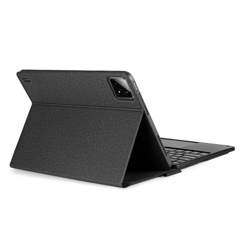Aplicable a Xiaomi Pad6sPro12.4 cubierta de teclado plano inteligente externa de control de teclado plano al por mayor