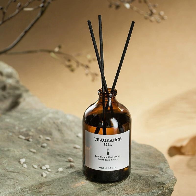 Aromatherapy Flameless Essential Oil Set Hotel Indoor Bathroom Fragrance Diffuser Air Freshener Fragrance Agent