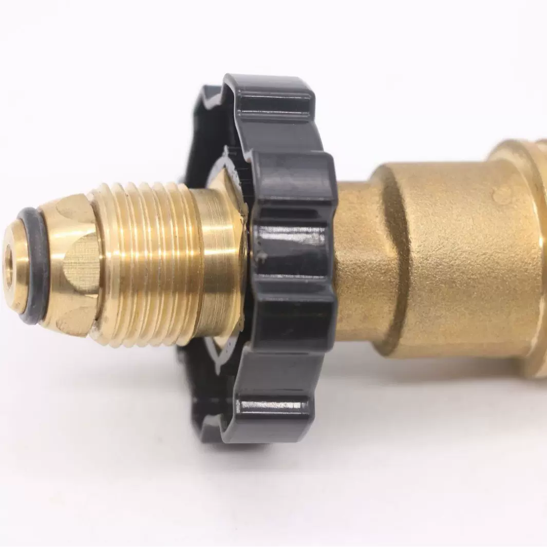 户外燃气气罐转接头 丙烷气罐转换接头 气罐减压阀北美亚马逊