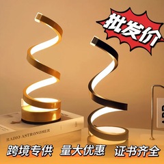 2025年新型LEDデスクランプ、高級感のあるバーテーブルランプ、電源式雰囲気ランプ、装飾用、調光可能