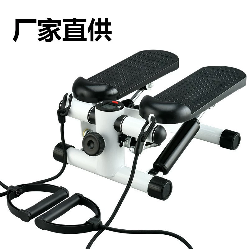 Степпер для женщин, домашнее бесшумное устройство для похудения, устройство для тренировки ног с педалью для восхождения в горах, небольшое спортивное и фитнес-оборудование на складе