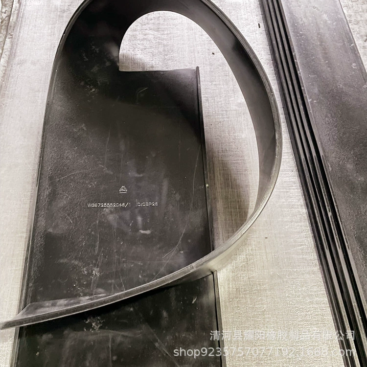 Защитная накладка для аккумулятора Тяжелая резиновая накладка для аккумулятора автомобиля WG 9725552046 /1 резиновая изоляционная прокладка резиновая пластина