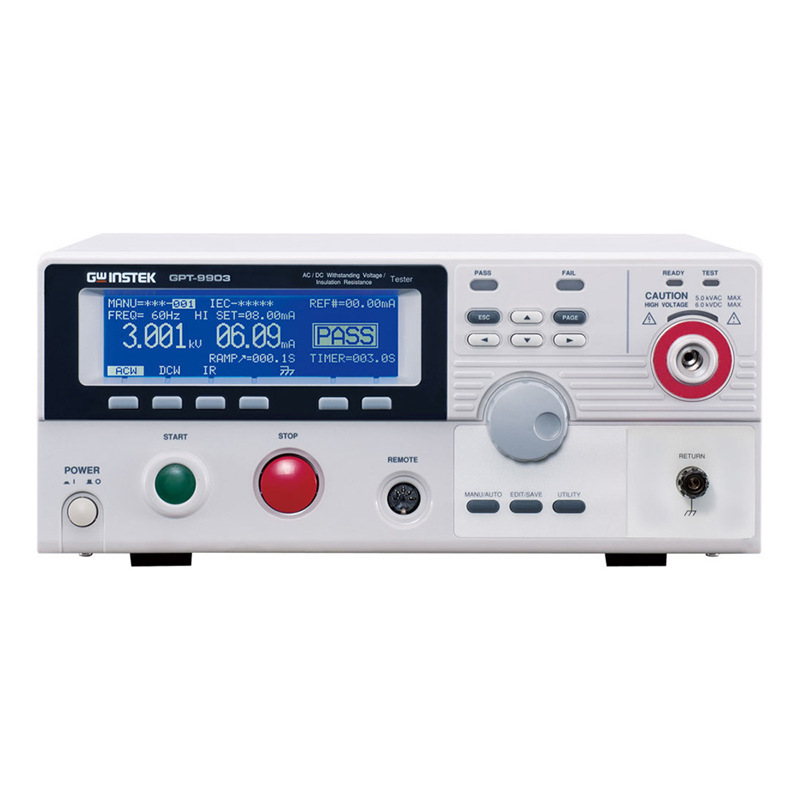 台湾GPT-9901A交流耐压仪GPT-9600系列安规仪