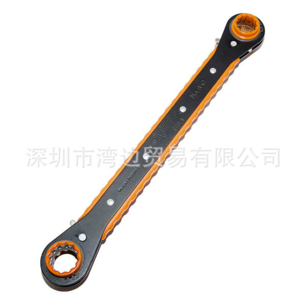 供应美国进口LOWELL 8C4Q1棘轮套筒扳手【预售议价】