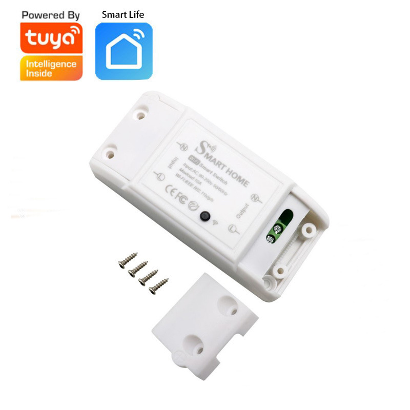 WiFi Bluetooth デュアルモードスイッチスイッチ Tuya WIFI スイッチ + RF433 Tuya スマートスイッチ|undefined