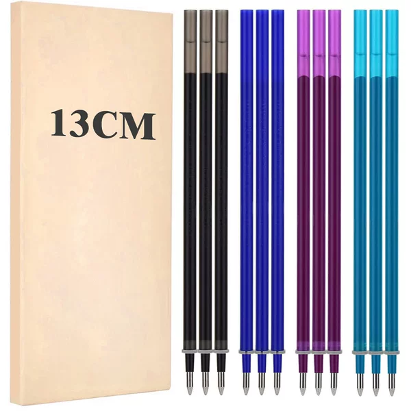 Amazon 13cm Erasable Pen Refill Momo Le Thermal Erasable Pen Colorful 0.7mm Writing Replacement Refill Spot Wholesale