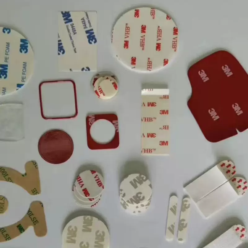 新捷品牌圆形异型强力无痕水洗亚克力胶 耐温泡沫双面胶EVA泡棉胶
