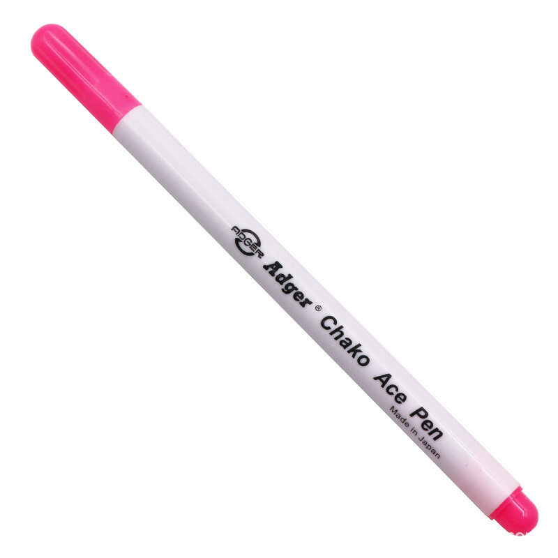 Air-erasable fade pen for clothing cutting, thin-head marking, water-soluble water-erasable pen, cross-stitch water-based DIY automatic disappearing pen
