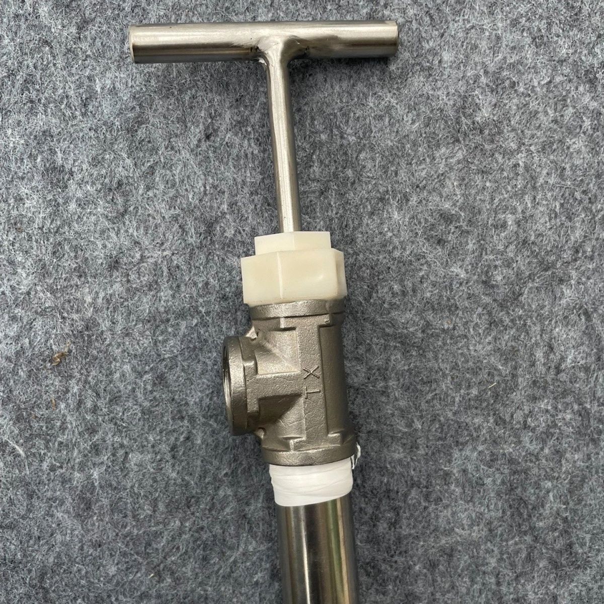 不锈钢水管室外不冻水龙头立杆 别墅洋房室外防冻水管神器