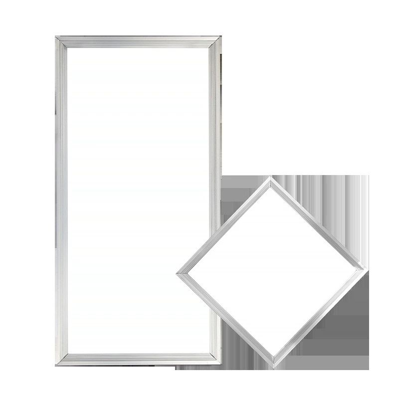 Built-in light panel, ceiling light, rectangular lamp for office