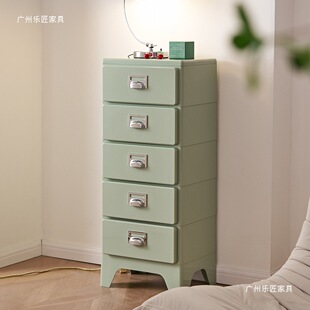 Bedroom Bedside Table Small Modern Minimalist Sofa Side Cabinet File Storage Drawer Cabinet Creative Internet Celebrity Storage Cabinet