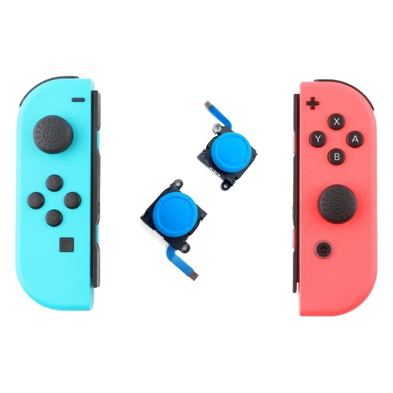 Interruptor original Rocker NS mango 3D reemplazo Rocker original 3D NS Lite universal blanco y negro rojo azul en stock