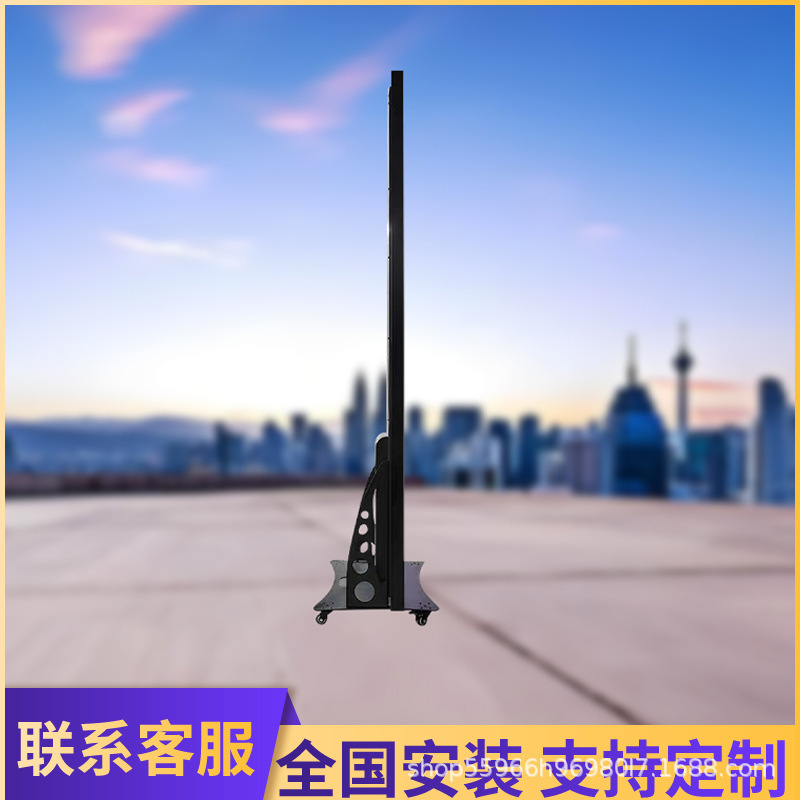 Hd LEDポスタースクリーンフルカラー電子大画面デパートレストランハイライトledディスプレイ移動可能源メーカー|undefined