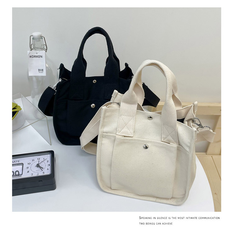 ins Japanese and Korean lazy sail bag, large-capacity hand-held shoulder crossbody bag, female college students' class handbag trend undefined