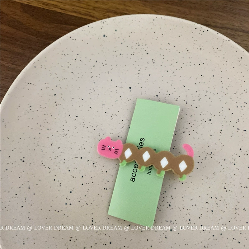 Cute hairgrip, bangs, 2 pieces