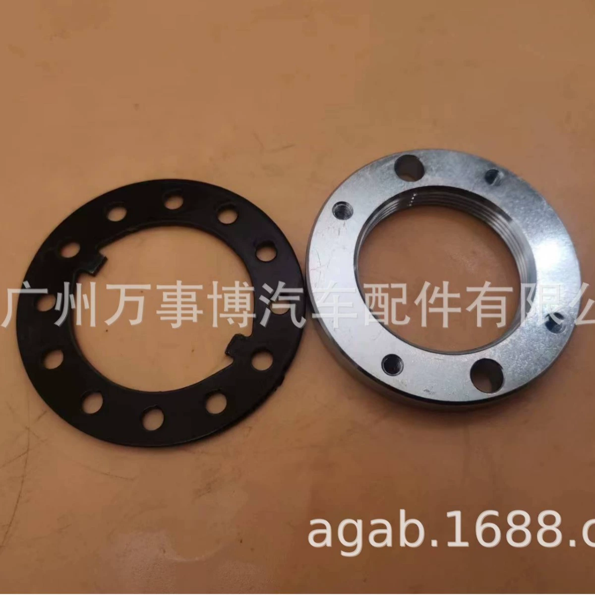 Стопорная гайка ступицы переднего колеса 40206-02J10, прокладка 40264-02J10 для Patrol Y61