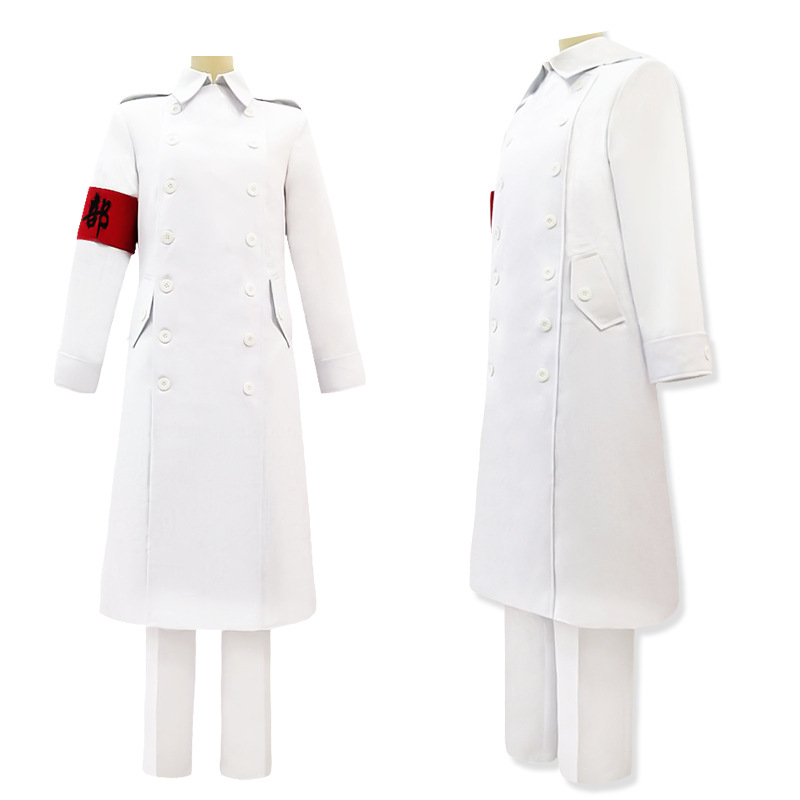 東京卍復仇者cos服 不良少年白色男生制服殺人部cosplay服裝工廠