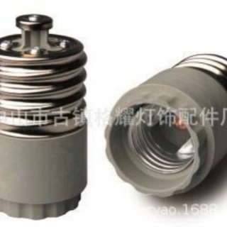 推荐优质大螺口转大螺口 E40-E27加长版76MM 老化测试灯头