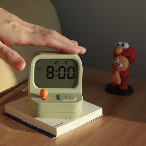 Kitchen countdown game console alarm clock simple operation simple timer children's learning time planning clock