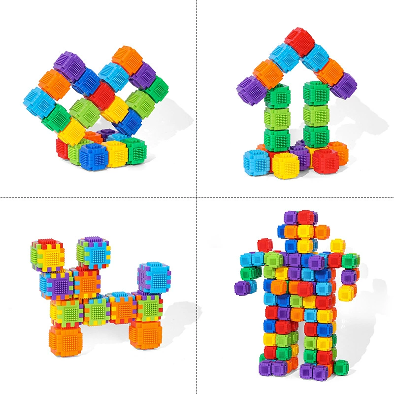 Children's constructor, three dimensional brainteaser, intellectual toy for training, cube for teaching maths, teaching aids