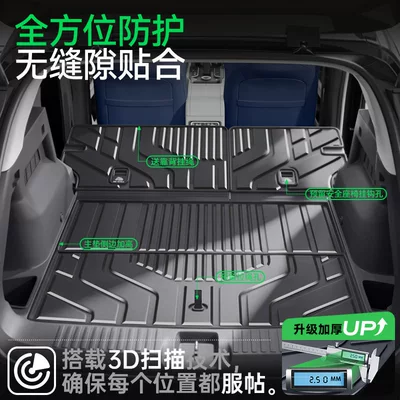 Accessories, Foot Mat Supplies, Trunk Mat