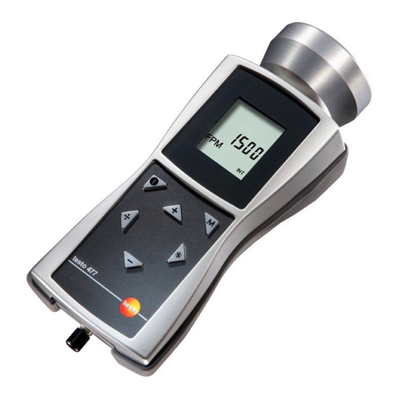 Testo Testo476 Handheld Stroboscope Lux Tachometer 477 Tachometer Pocket Tachometer