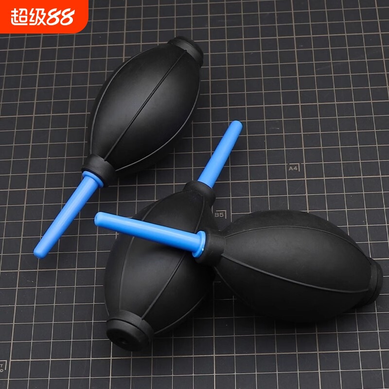 Cross-border keyboard digital cleaning air blowing ball camera lens computer air blowing tool accessories dust ball blowing balloon