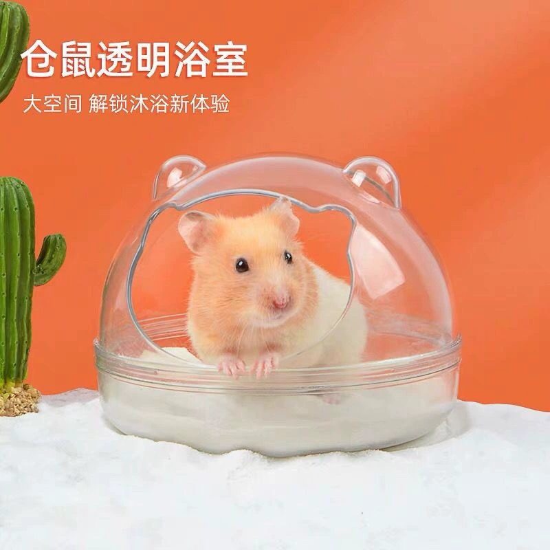 Гнездо для хомяка, полностью прозрачное спальное гнездо эльфа, гнездо золотого медведя, укрытие, дом, мешок для меда, универсальный маленький кролик, бесплатная доставка через границу