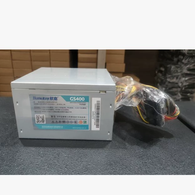 Huntkey GS400 Номинальный настольный блок питания мощностью 300 Вт, промышленная упаковка