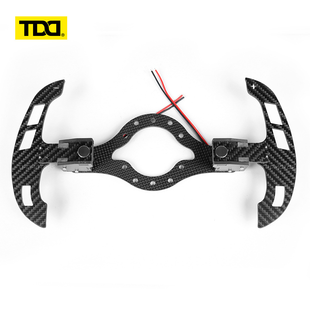 Universal – Carbon Fiber Magnetic Steering wheel - style-2