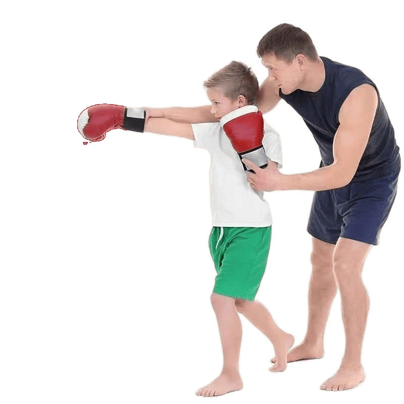 inflatable children's boxing roly-poly doll, toy, sandbag for training, anti-stress, E18