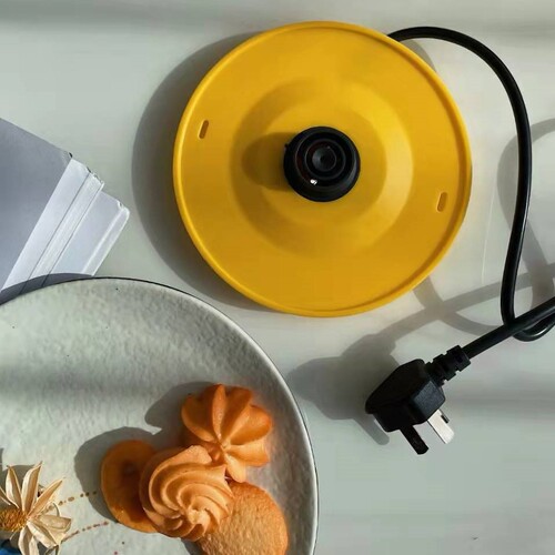 Hello Little Yellow Duck G.DUCK electric kettle thickened stainless steel food-grade kettle double-layer insulated kettle
