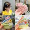 Children's non-slip cute bangs, hairgrip for princess, hair accessory, hairpins, no hair damage