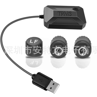 Tire pressure monitoring system: RV truck tire pressure Android