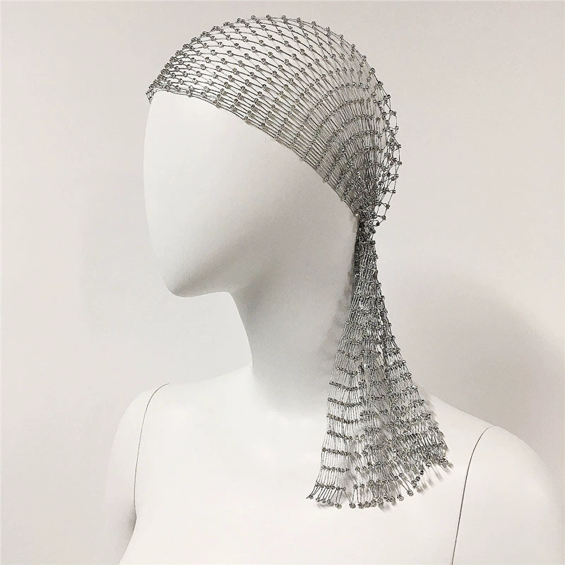 Декоративная сетчатая вставка с diamond‑encrusted, 90 см, легкая модная наслойка